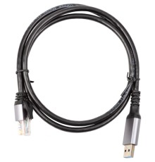 Дата кабель USB AM to RJ45 Ethernet 1.0m CAT6 UTP PowerPlant (CA914975)