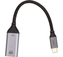 Перехідник USB-C M to DisplayPort F 4K60Hz Cabletime (CA913671)