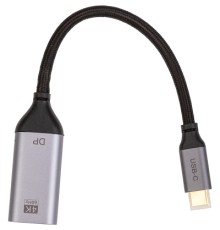 Перехідник USB-C M to DisplayPort F 4K60Hz Cabletime (CA913671)