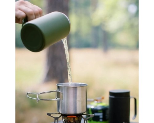Термокружка Tribe Adventure Mug 450 мл olive (T-FA-0032-olive)