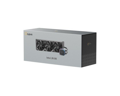 Система рідинного охолодження OCYPUS IOTA-L36-BK3ANWNN00X-GL