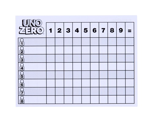 Настільна гра UNO Zero (JHH48)