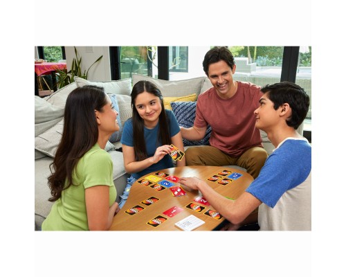 Настільна гра UNO Zero (JHH48)