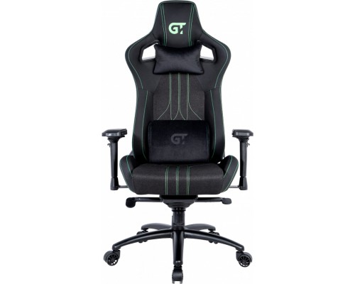Крісло ігрове GT Racer X-8006 Black/Green (X-8006 Fabric Black/Green)