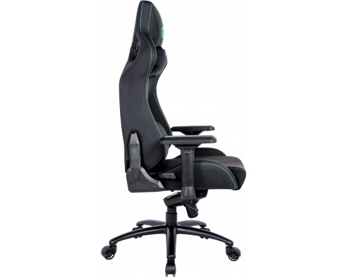 Крісло ігрове GT Racer X-8006 Black/Green (X-8006 Fabric Black/Green)