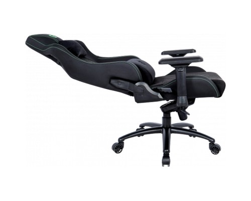 Крісло ігрове GT Racer X-8006 Black/Green (X-8006 Fabric Black/Green)