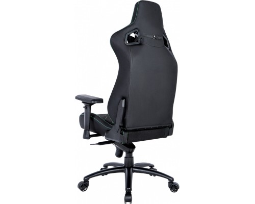 Крісло ігрове GT Racer X-8006 Black/Green (X-8006 Fabric Black/Green)