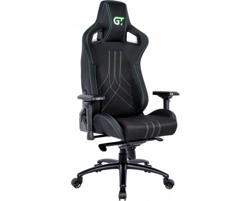 Крісло ігрове GT Racer X-8006 Black/Green (X-8006 Fabric Black/Green)