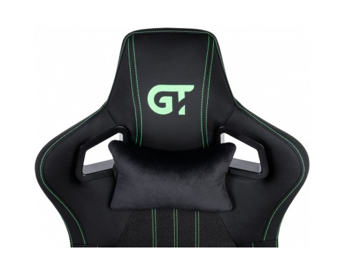 Крісло ігрове GT Racer X-8006 Black/Green (X-8006 Fabric Black/Green)