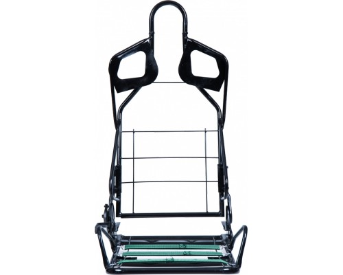 Крісло ігрове GT Racer X-8006 Black/Green (X-8006 Fabric Black/Green)