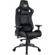 Крісло ігрове GT Racer X-8006 Black/Green (X-8006 Fabric Black/Green)