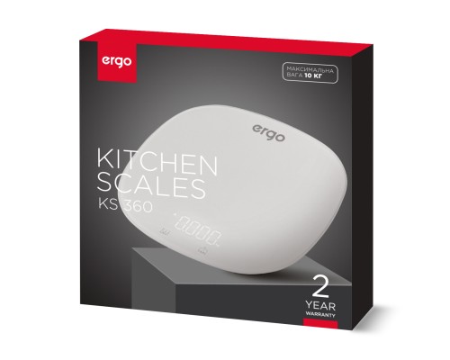 Ваги кухонні Ergo КS 360