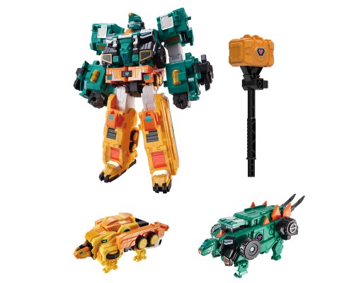 Трансформер Dinoster Стего Трон (2 машини, динозаври) (EU580804)