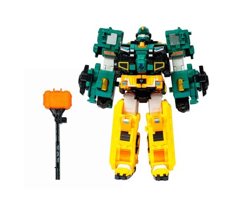 Трансформер Dinoster Стего Трон (2 машини, динозаври) (EU580804)