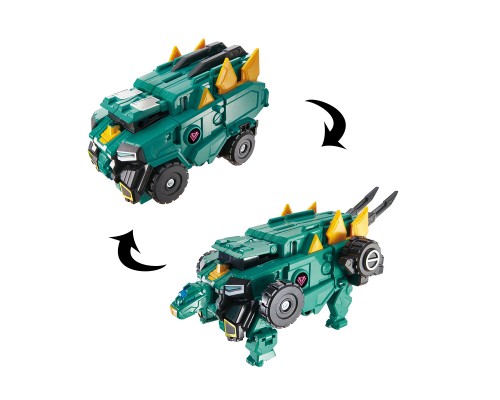 Трансформер Dinoster Стего Трон (2 машини, динозаври) (EU580804)