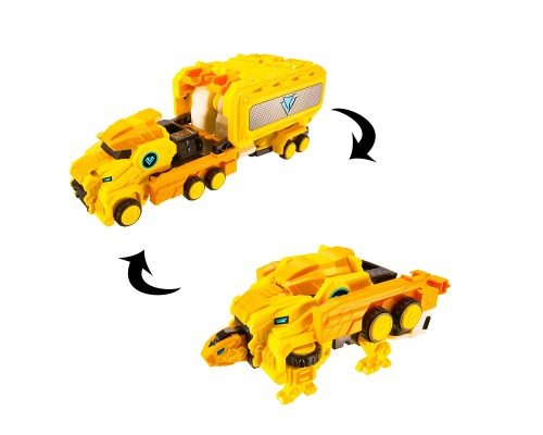 Трансформер Dinoster Стего Трон (2 машини, динозаври) (EU580804)