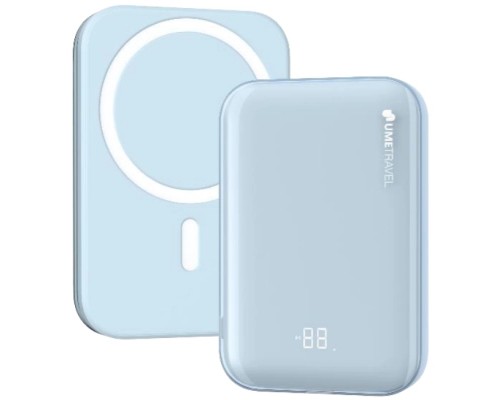 Батарея універсальна UmeTravel 10000mAh 20W M9X Magnetic and Wireless (1175592)