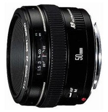 Об'єктив Canon EF 50mm f/1.4 USM (2515A012)