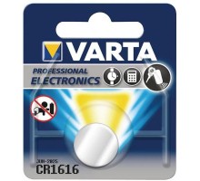 Батарейка Varta CR 1616 BLI 1 LITHIUM (06616101401) 