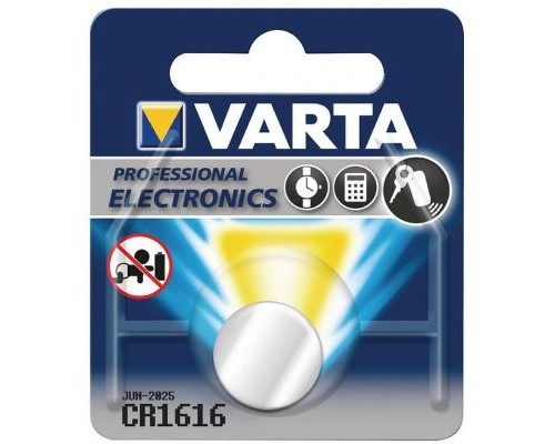 Батарейка Varta CR 1616 BLI 1 LITHIUM (06616101401) 
