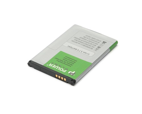 Акумуляторна батарея PowerPlant LG E730 Optimus Sol (BL-44JN, P970) (DV00DV6065) 