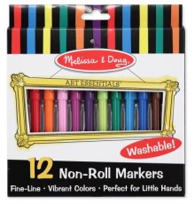 Набір для творчості Melissa&Doug Набор фломастеров 12 шт (MD14221)