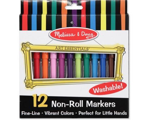 Набір для творчості Melissa&Doug Набор фломастеров 12 шт (MD14221)