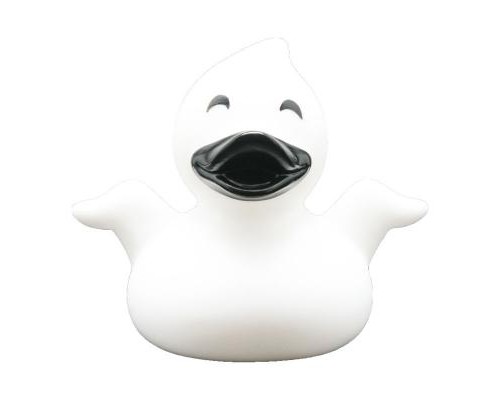 Іграшка для ванної Funny Ducks Привидение утка (L1896) Іграшка для ванної Funny Ducks Привидение утка (L1896)