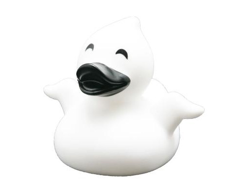 Іграшка для ванної Funny Ducks Привидение утка (L1896) Іграшка для ванної Funny Ducks Привидение утка (L1896)