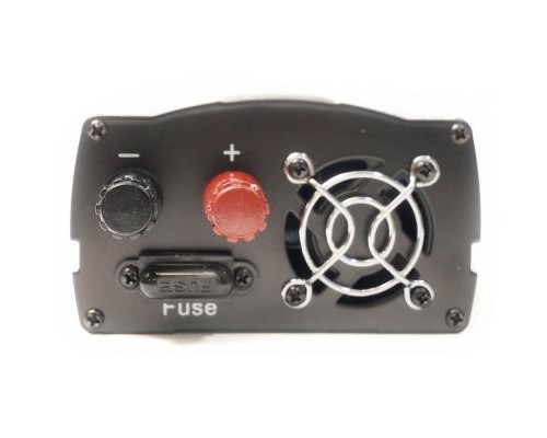 Автомобільний інвертор 24V/220V 300W, USB 5V 1A, HYM300-242 PowerPlant (KD00MS0002) Автомобільний інвертор 24V/220V 300W, USB 5V 1A, HYM300-242 PowerPlant (KD00MS0002)