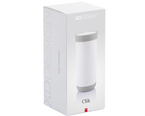 Термокружка XD Modo 360 225мл белый (P432.063)
