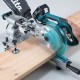 Торцювальна пила Makita аккумуляторная с протяжкой LXT, 18В, 190мм (DLS713Z)