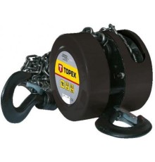 Лебідка Topex цепная 2 т, 2.5 м (97X072)