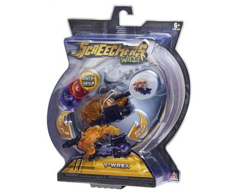Трансформер Screechers Wild ! L 2-ТИ-РЕККЕР від 5 до 7 років (EU683121)