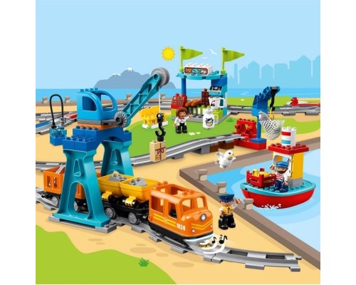 Конструктор LEGO Duplo Вантажний потяг (10875)