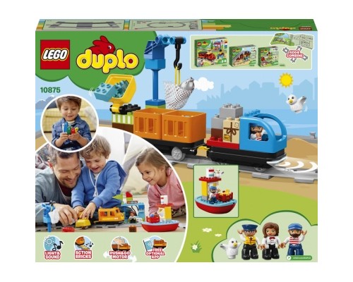 Конструктор LEGO Duplo Вантажний потяг (10875)
