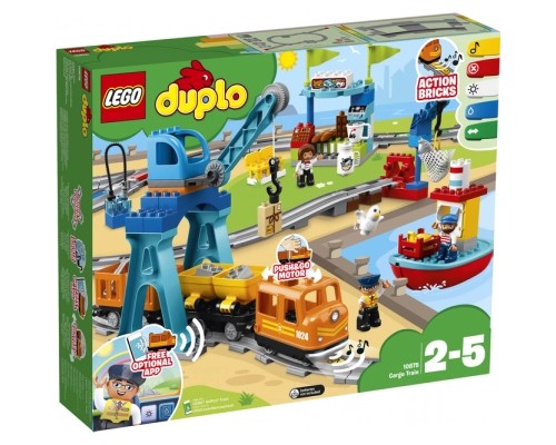 Конструктор LEGO Duplo Вантажний потяг (10875)