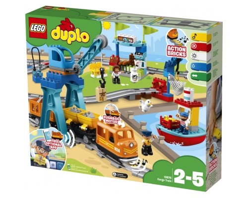 Конструктор LEGO Duplo Вантажний потяг (10875)
