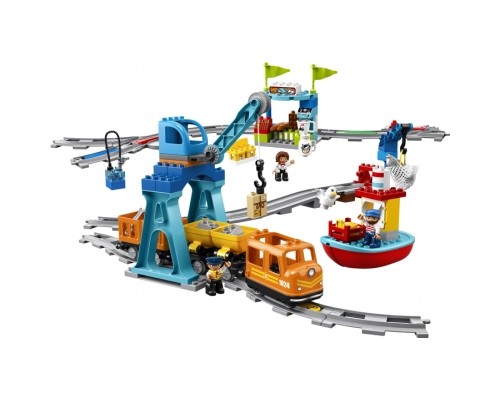 Конструктор LEGO Duplo Вантажний потяг (10875)