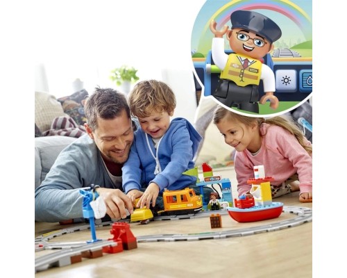 Конструктор LEGO Duplo Вантажний потяг (10875)