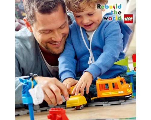Конструктор LEGO Duplo Вантажний потяг (10875)