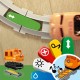 Конструктор LEGO Duplo Вантажний потяг (10875)