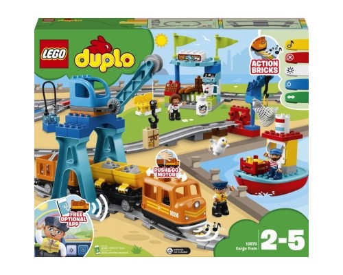 Конструктор LEGO Duplo Вантажний потяг (10875)