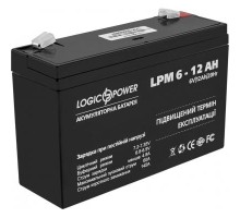 Батарея до ДБЖ LogicPower LPM 6В 12 Ач (4159) 