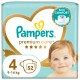 Підгузки Pampers Premium Care Maxi Розмір 4 (9-14 кг) 52 (4015400278818)