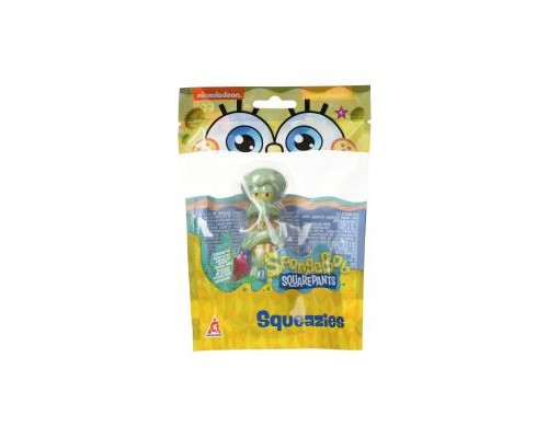 Фігурка Sponge Bob Squeazies Squidward сквиш (EU690304)