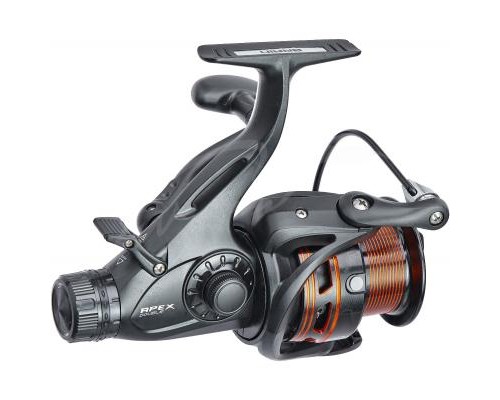 Котушка Brain Apex Double Baitrunner 4000 6+1BB 5.1:1 (1858.41.68)