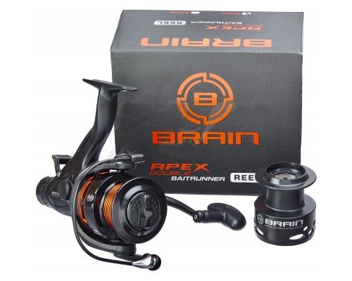 Котушка Brain Apex Double Baitrunner 4000 6+1BB 5.1:1 (1858.41.68)