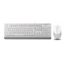 Комплект A4Tech F1010 White