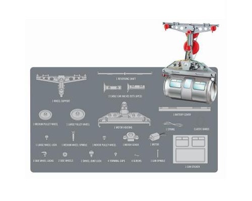 Набір для експериментів 4М Канатна дорога (00-03358)